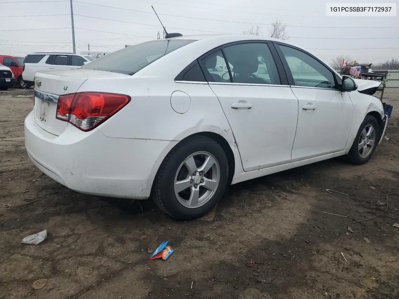 1G1PC5SB3F7172937 2015 Chevrolet Cruze Lt