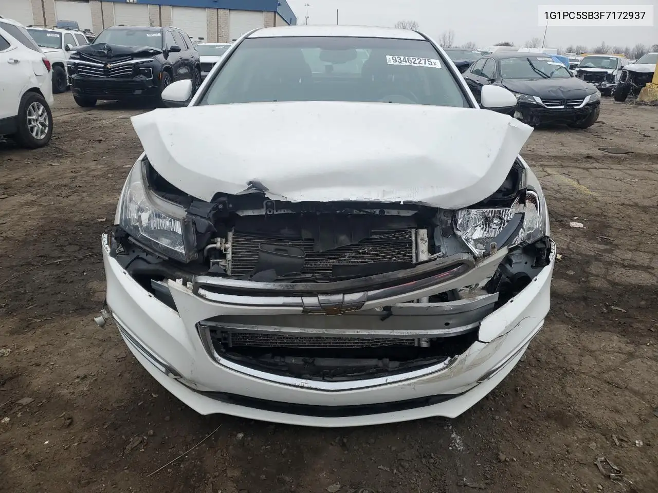 1G1PC5SB3F7172937 2015 Chevrolet Cruze Lt