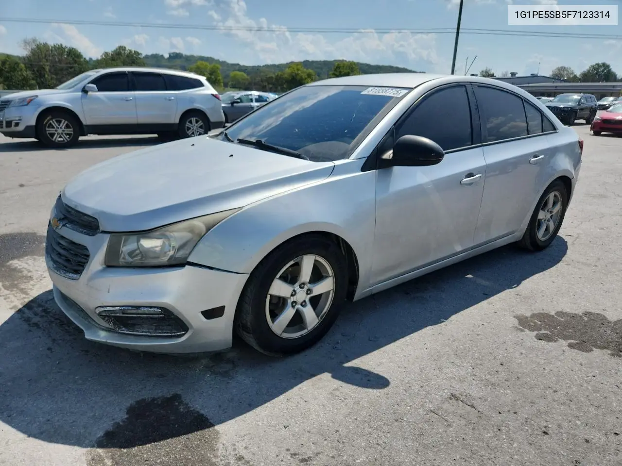 1G1PE5SB5F7123314 2015 Chevrolet Cruze Lt