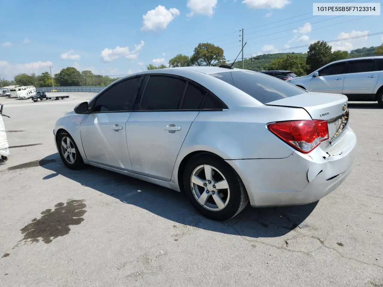 1G1PE5SB5F7123314 2015 Chevrolet Cruze Lt