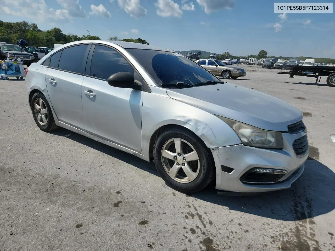 1G1PE5SB5F7123314 2015 Chevrolet Cruze Lt