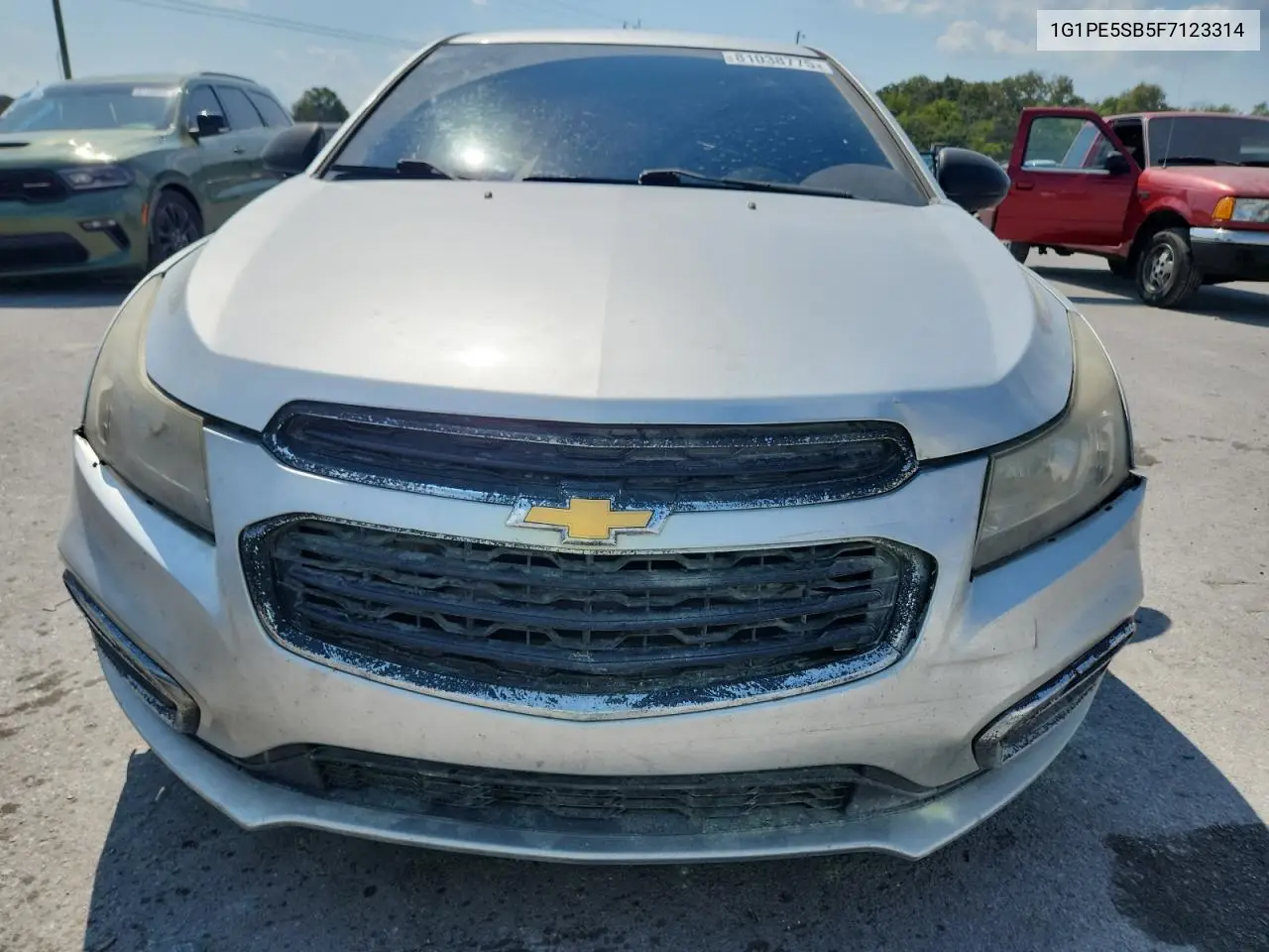 1G1PE5SB5F7123314 2015 Chevrolet Cruze Lt