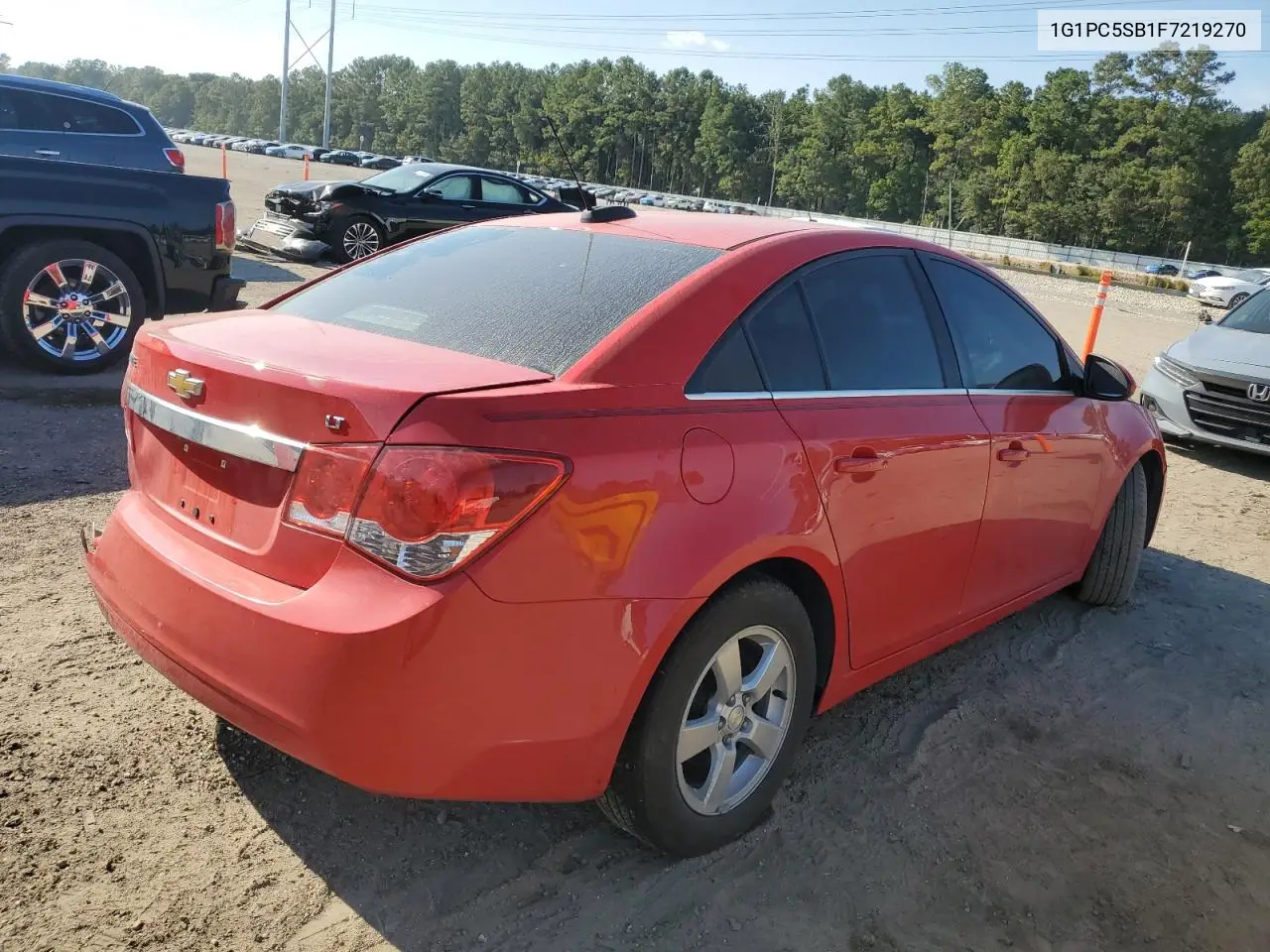1G1PC5SB1F7219270 2015 Chevrolet Cruze Lt
