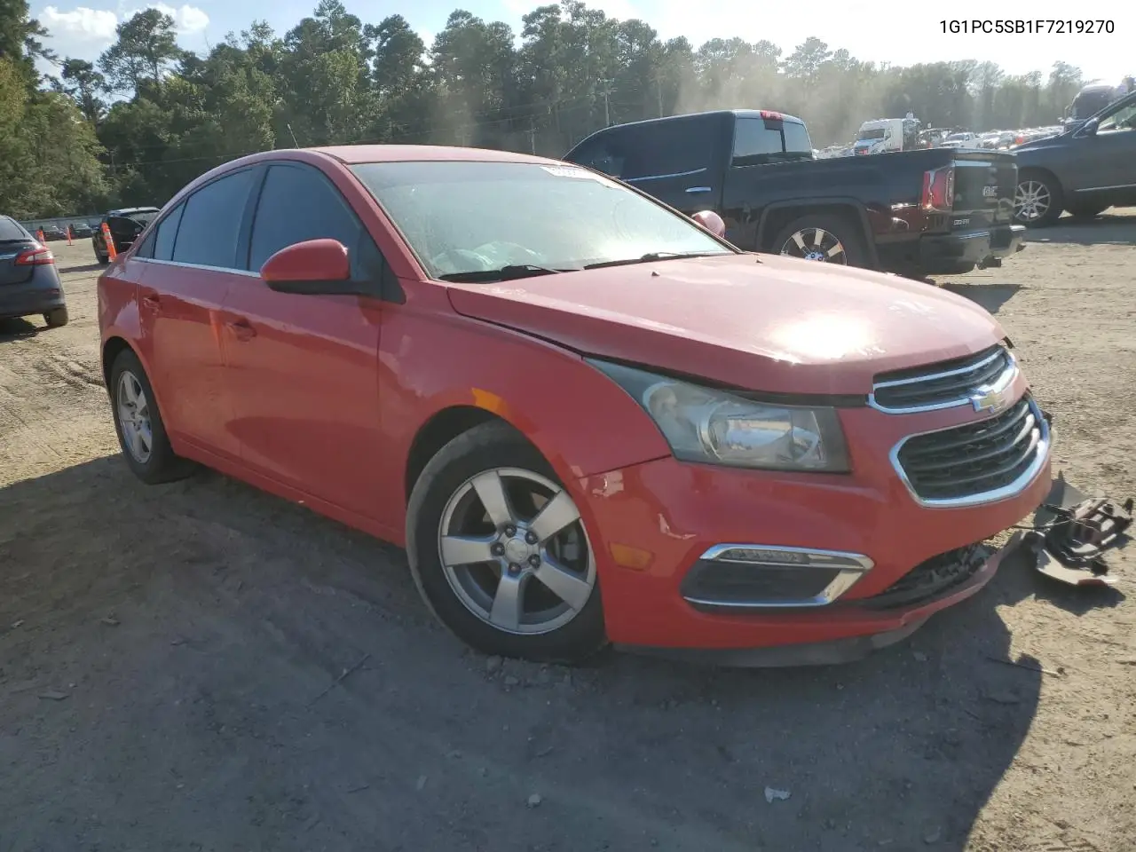 1G1PC5SB1F7219270 2015 Chevrolet Cruze Lt