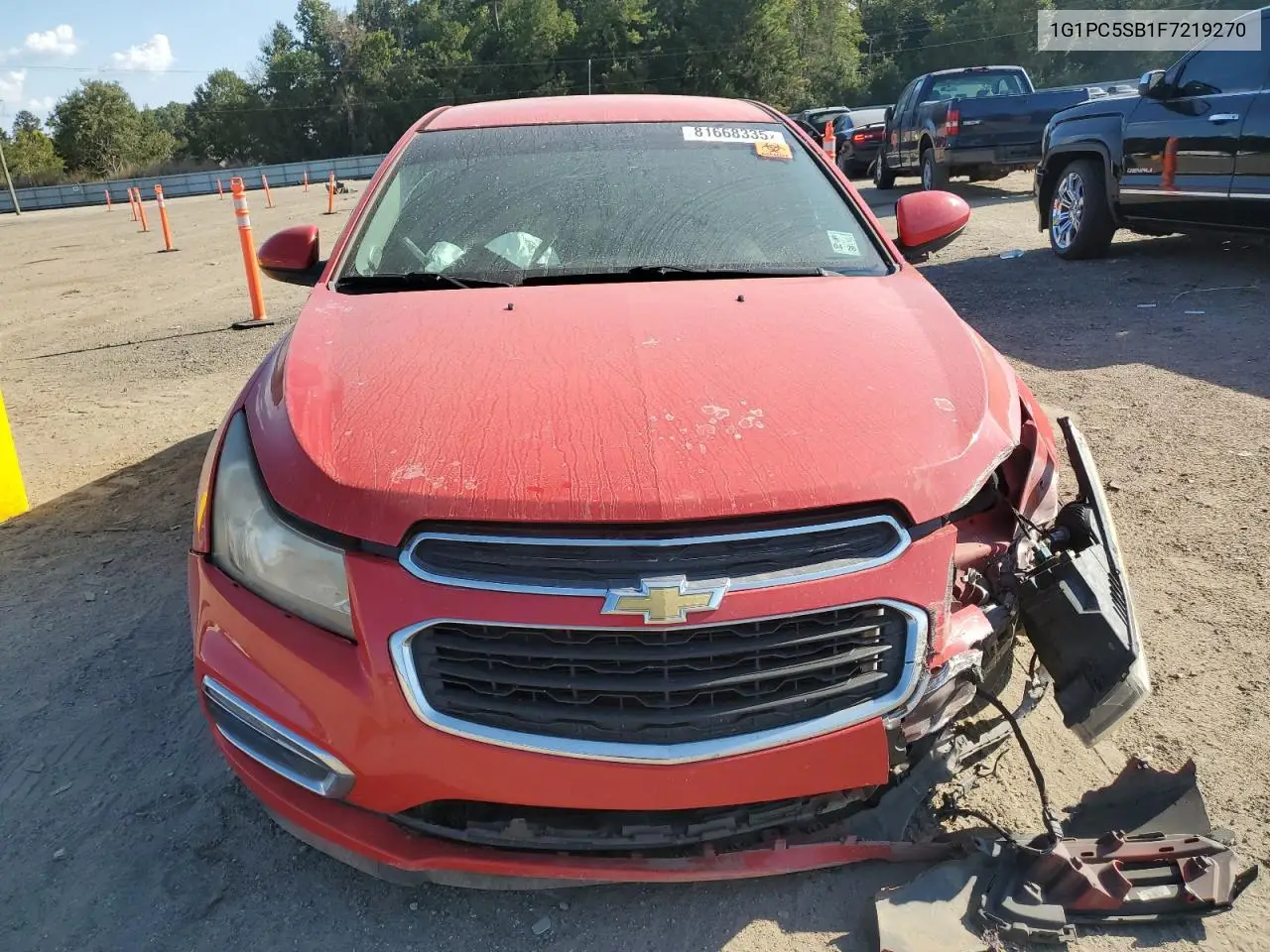 1G1PC5SB1F7219270 2015 Chevrolet Cruze Lt
