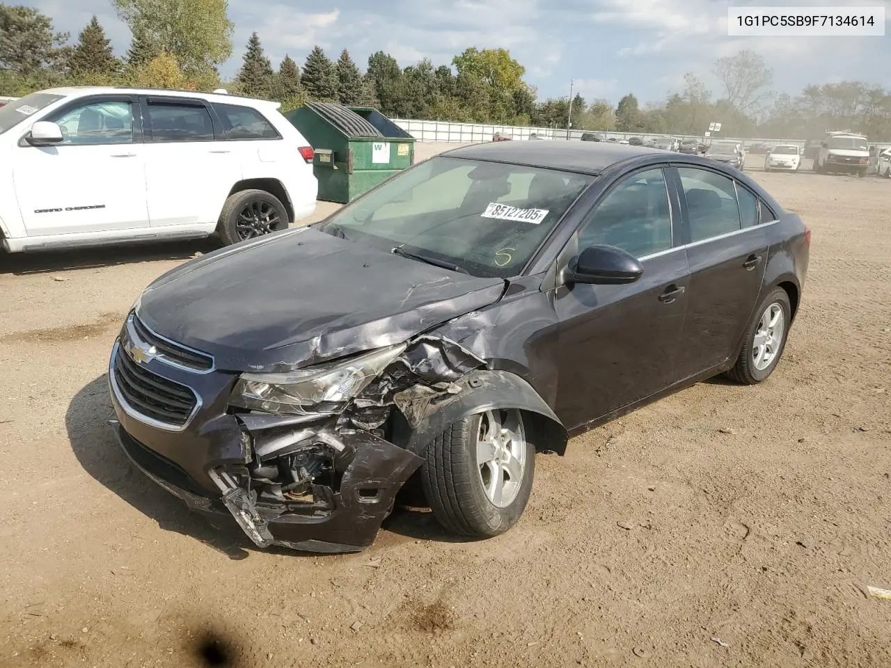 1G1PC5SB9F7134614 2015 Chevrolet Cruze Lt