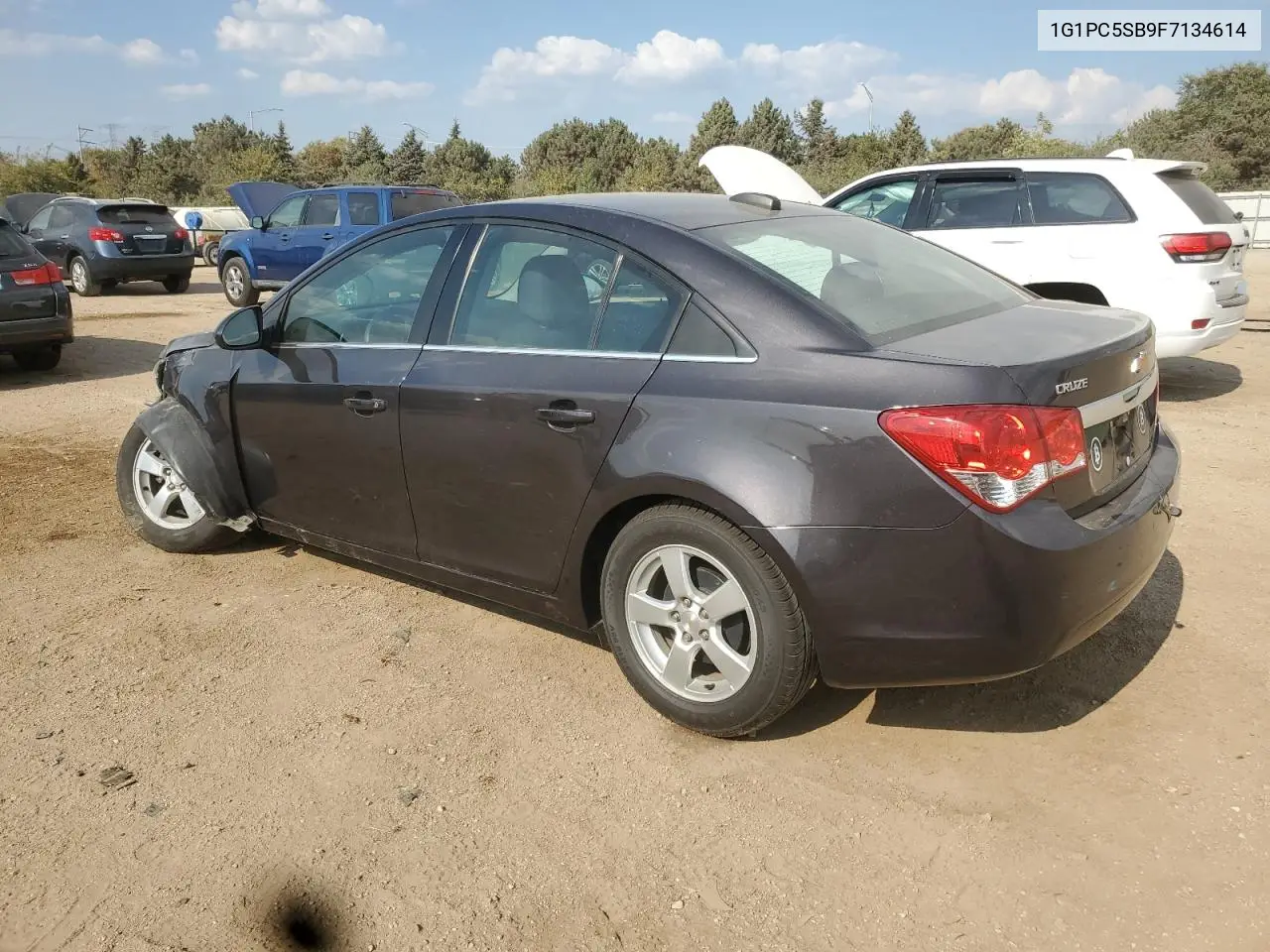 1G1PC5SB9F7134614 2015 Chevrolet Cruze Lt