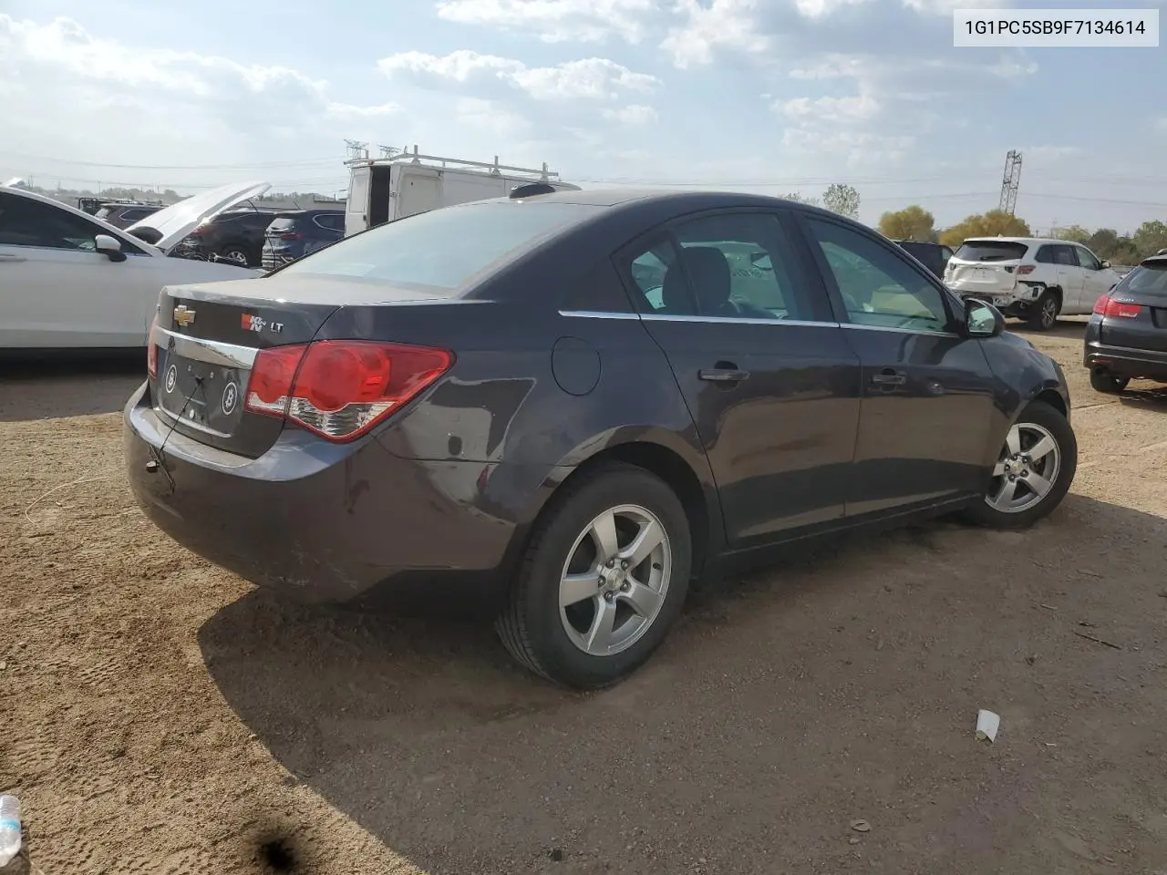 1G1PC5SB9F7134614 2015 Chevrolet Cruze Lt