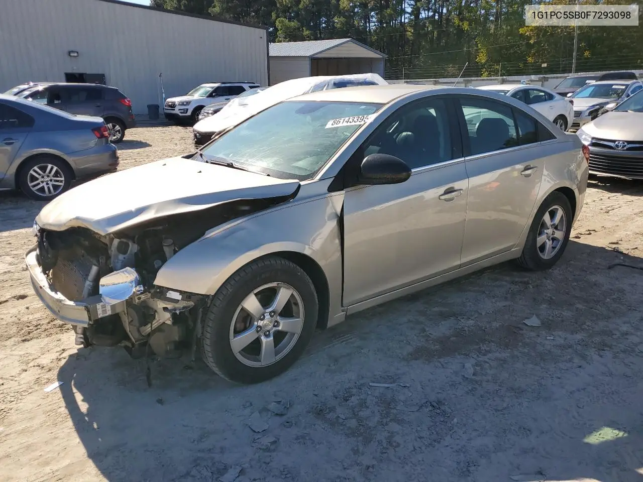 1G1PC5SB0F7293098 2015 Chevrolet Cruze Lt