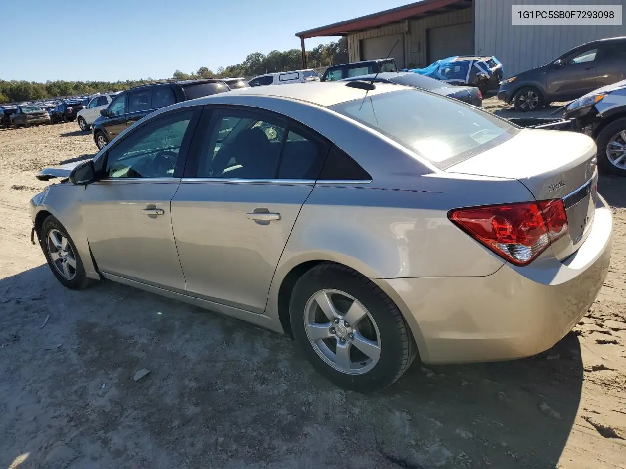 1G1PC5SB0F7293098 2015 Chevrolet Cruze Lt