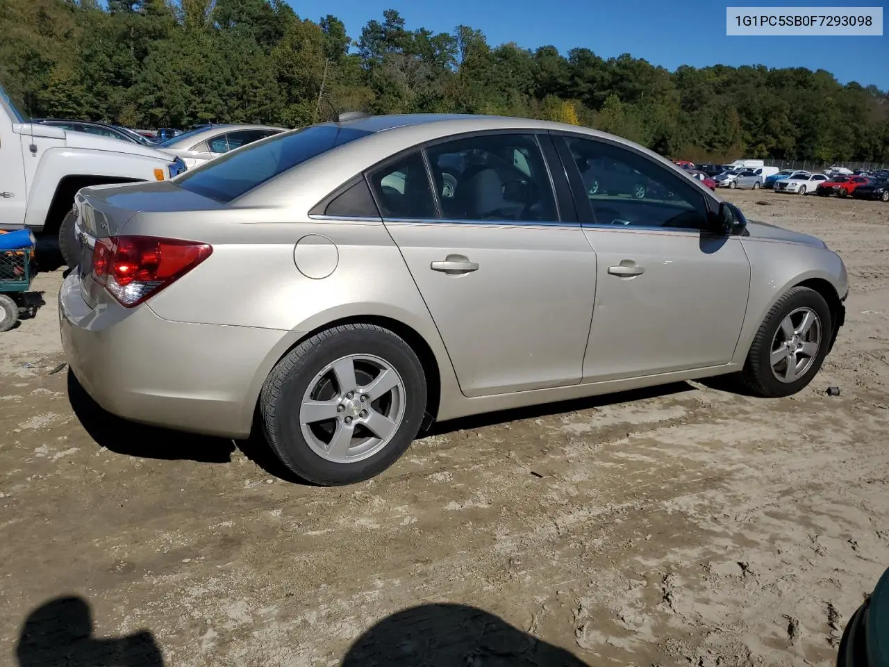 1G1PC5SB0F7293098 2015 Chevrolet Cruze Lt