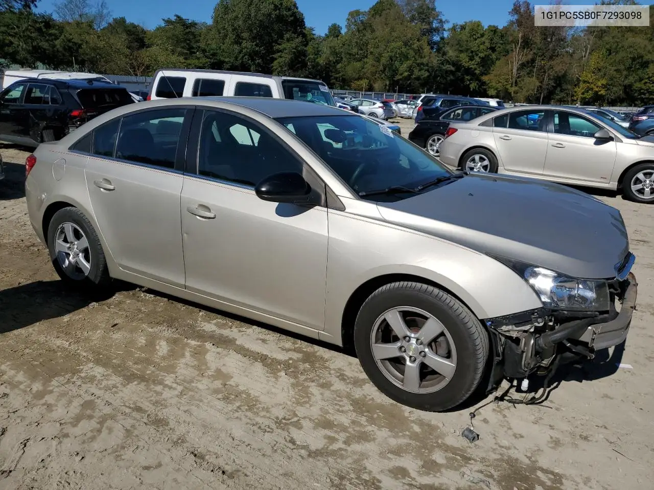 1G1PC5SB0F7293098 2015 Chevrolet Cruze Lt