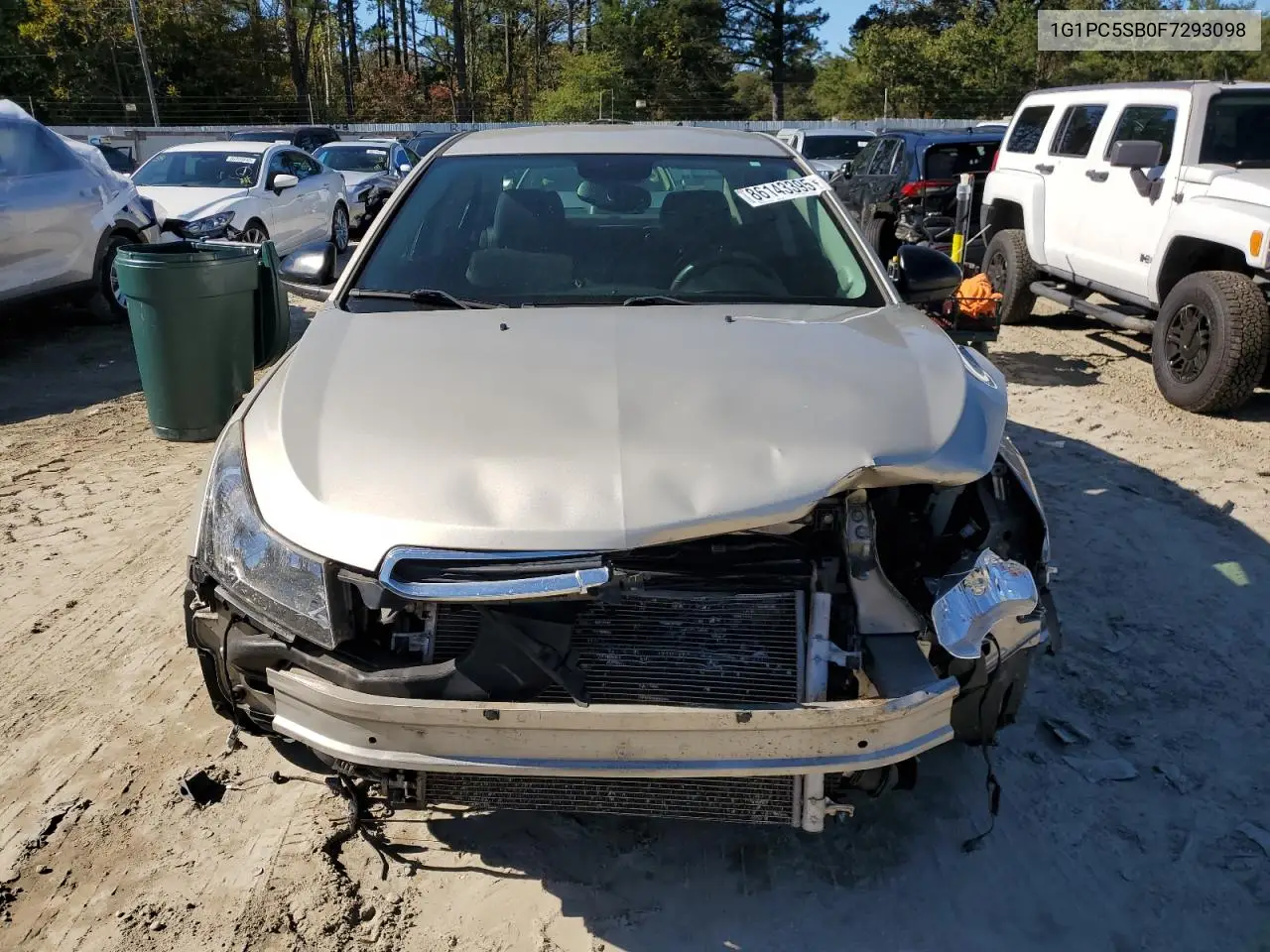 1G1PC5SB0F7293098 2015 Chevrolet Cruze Lt
