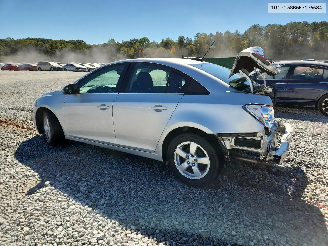 1G1PC5SB5F7176634 2015 Chevrolet Cruze Lt
