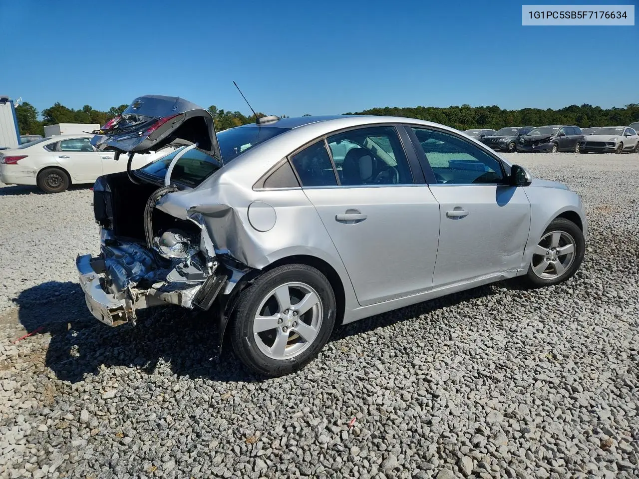 1G1PC5SB5F7176634 2015 Chevrolet Cruze Lt