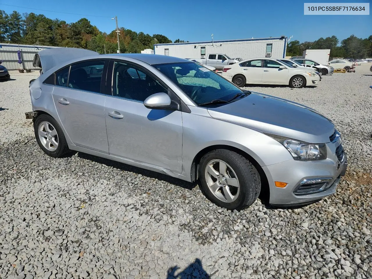 1G1PC5SB5F7176634 2015 Chevrolet Cruze Lt