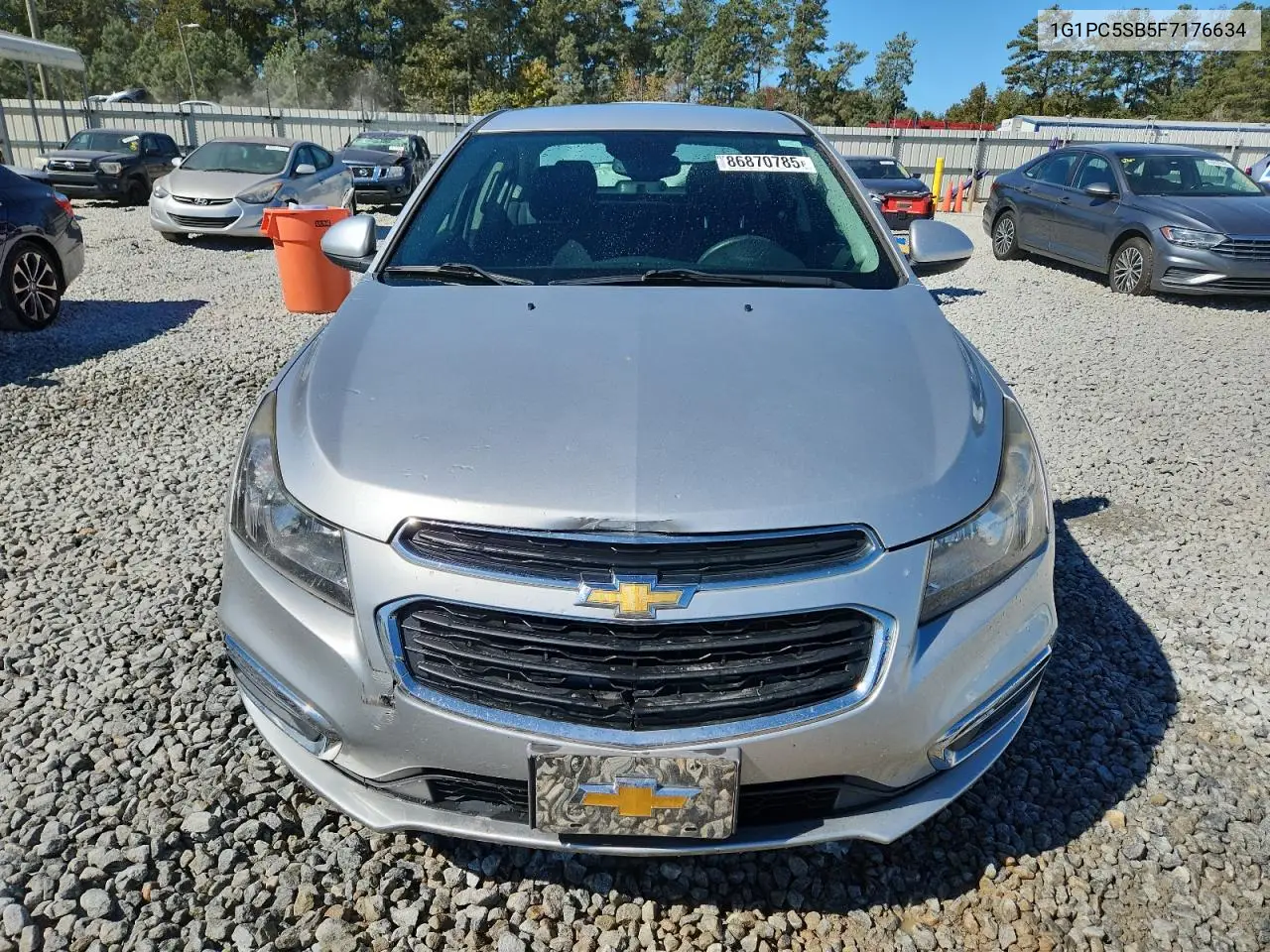 1G1PC5SB5F7176634 2015 Chevrolet Cruze Lt