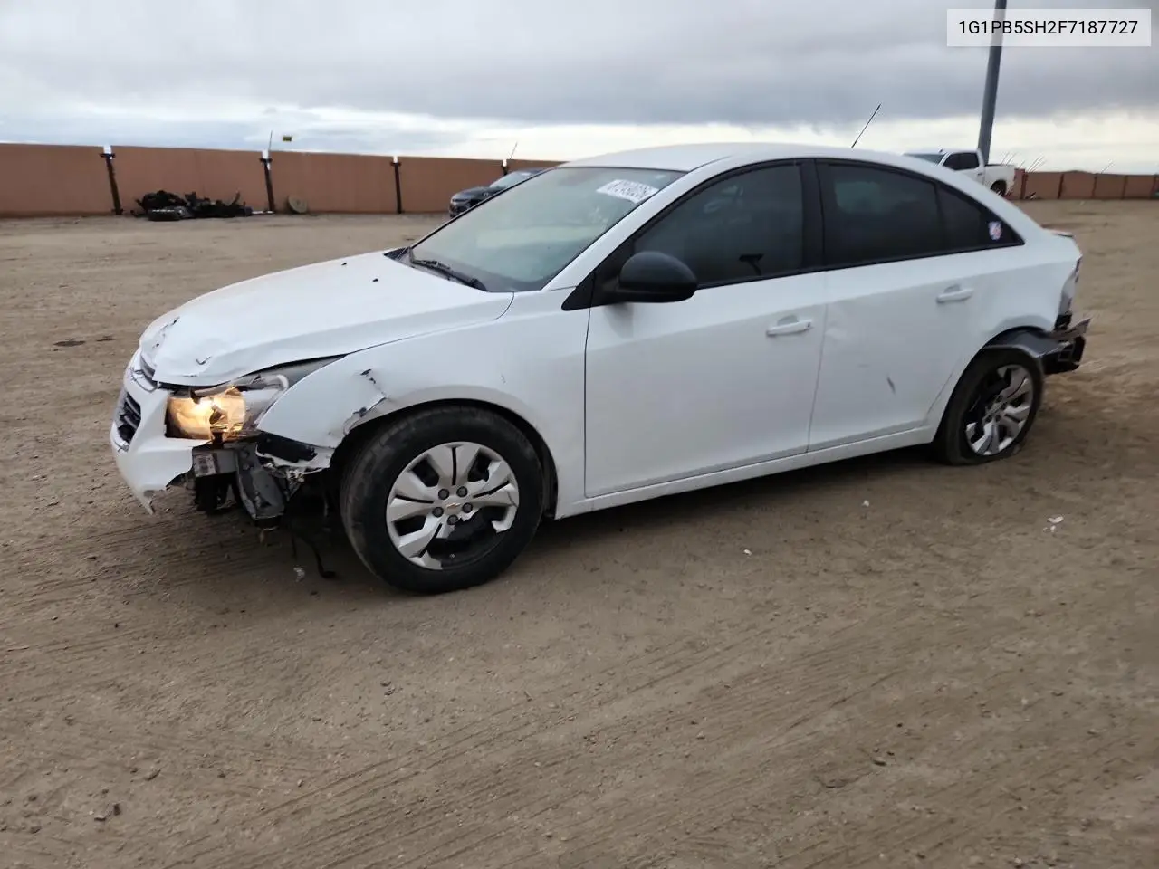 1G1PB5SH2F7187727 2015 Chevrolet Cruze