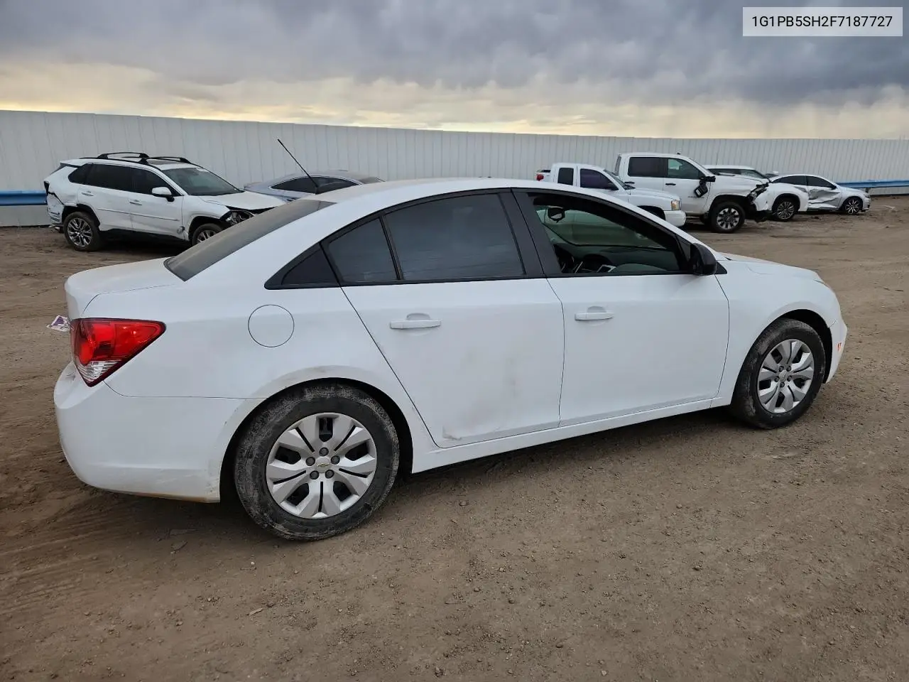 1G1PB5SH2F7187727 2015 Chevrolet Cruze