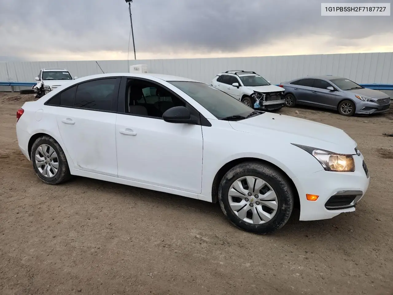 1G1PB5SH2F7187727 2015 Chevrolet Cruze