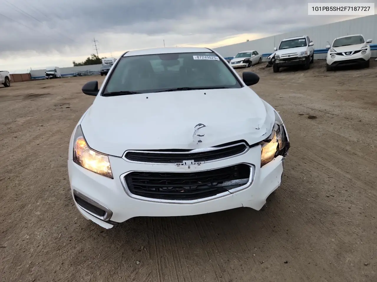 1G1PB5SH2F7187727 2015 Chevrolet Cruze
