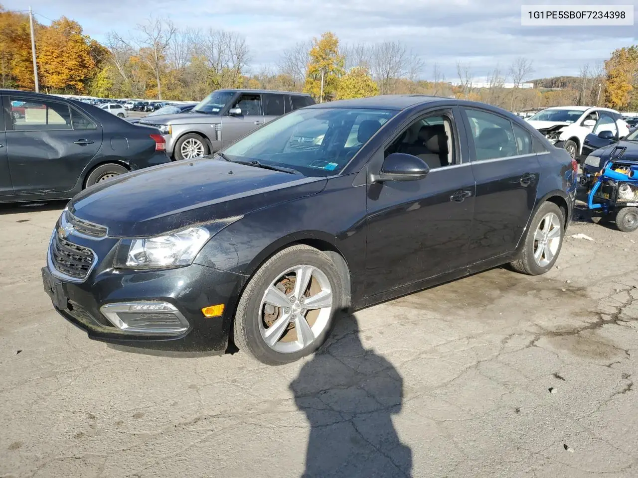 1G1PE5SB0F7234398 2015 Chevrolet Cruze Lt