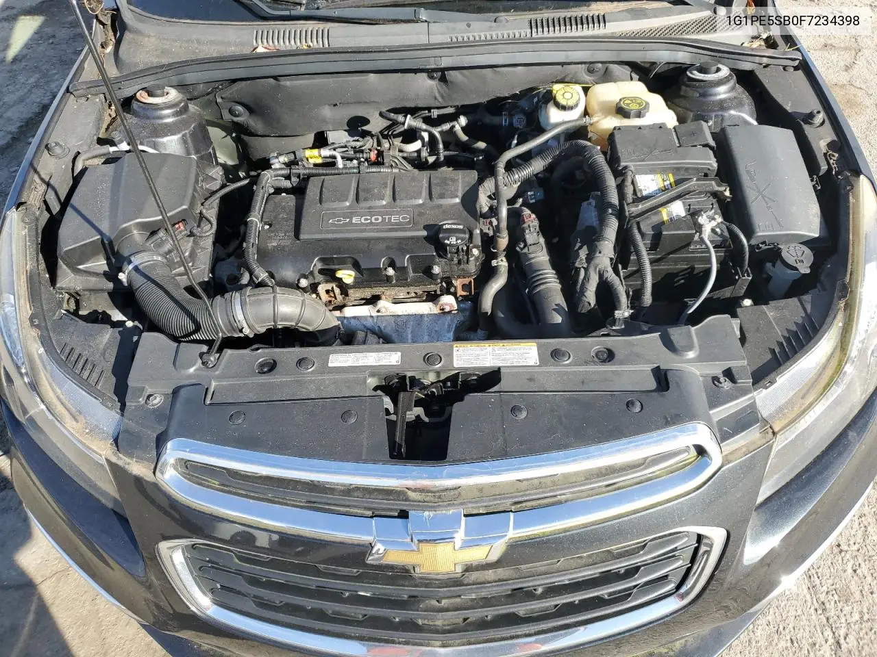 1G1PE5SB0F7234398 2015 Chevrolet Cruze Lt