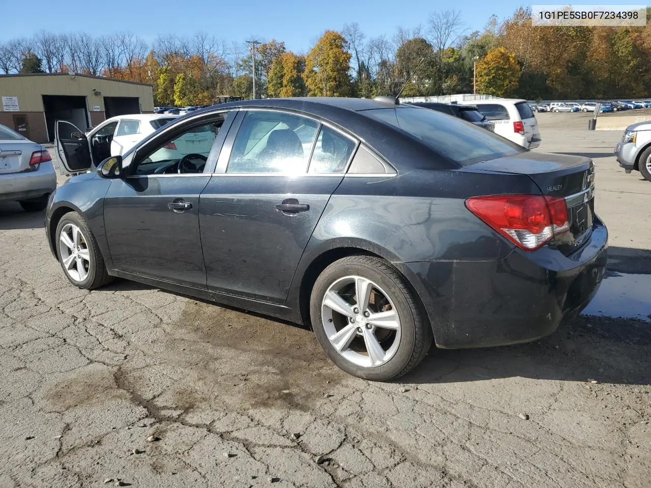 1G1PE5SB0F7234398 2015 Chevrolet Cruze Lt