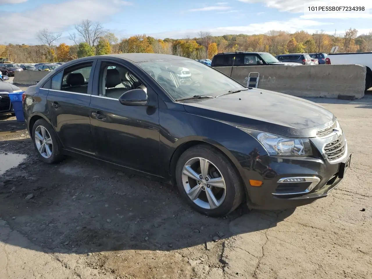 1G1PE5SB0F7234398 2015 Chevrolet Cruze Lt