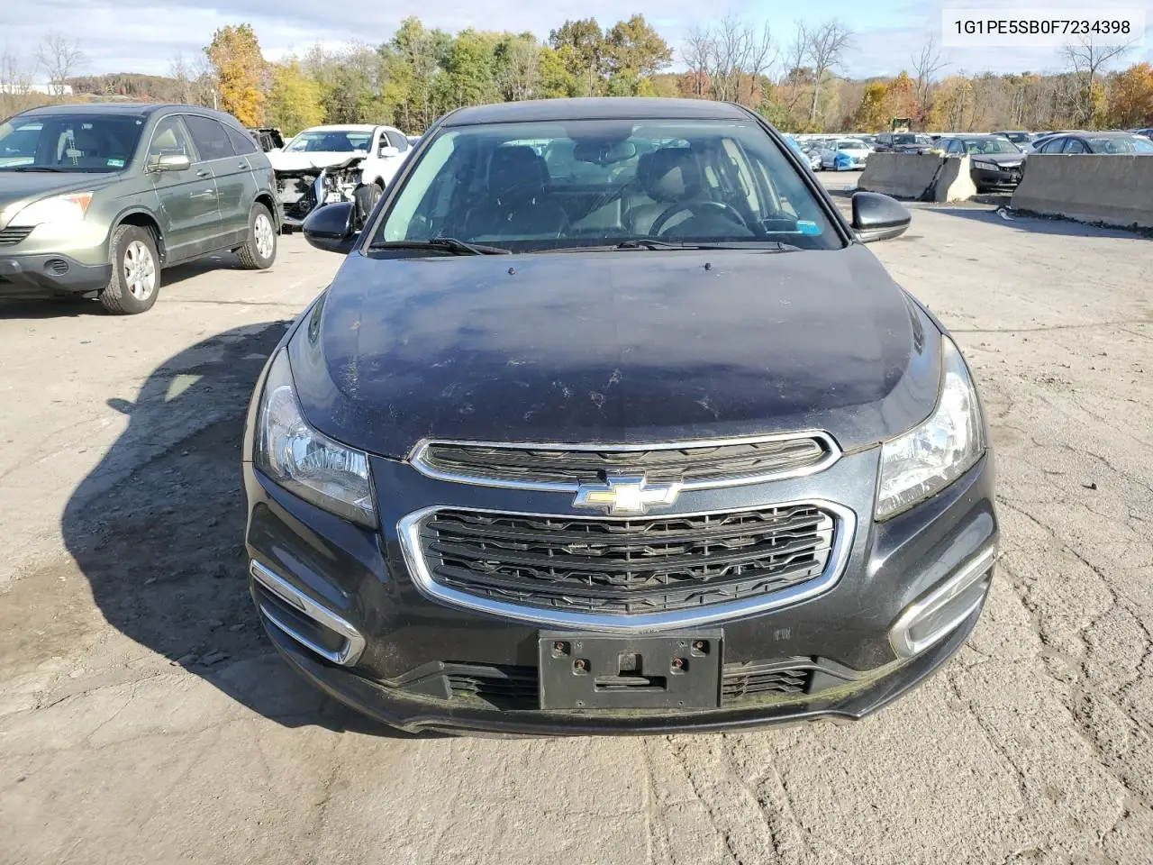 1G1PE5SB0F7234398 2015 Chevrolet Cruze Lt