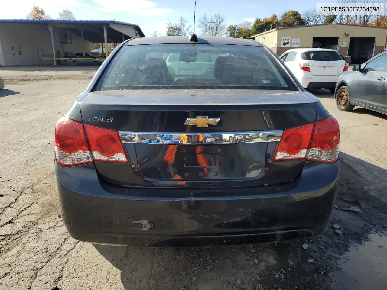 1G1PE5SB0F7234398 2015 Chevrolet Cruze Lt