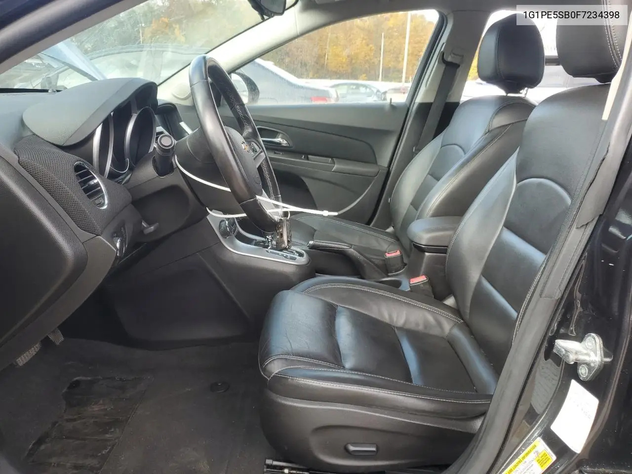 1G1PE5SB0F7234398 2015 Chevrolet Cruze Lt