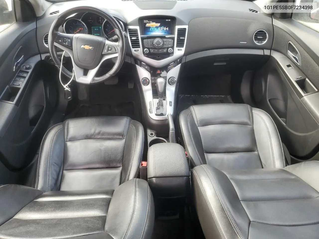 1G1PE5SB0F7234398 2015 Chevrolet Cruze Lt