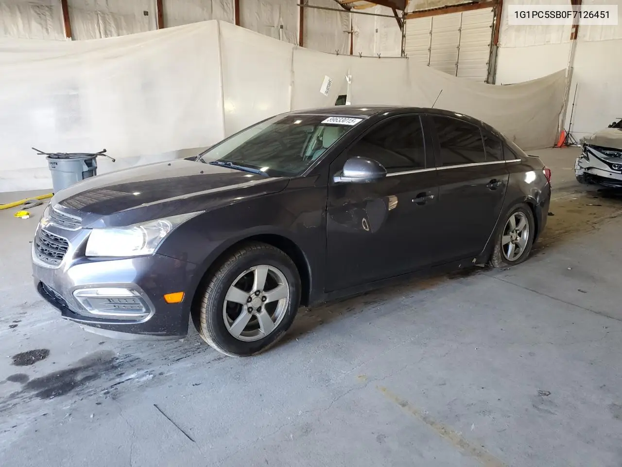 1G1PC5SB0F7126451 2015 Chevrolet Cruze Lt