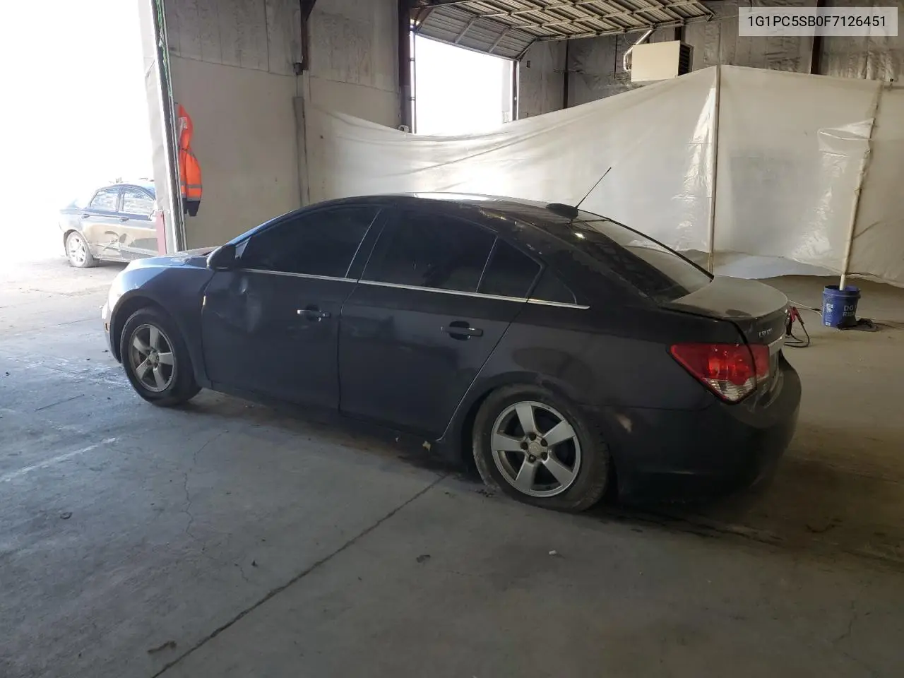 1G1PC5SB0F7126451 2015 Chevrolet Cruze Lt