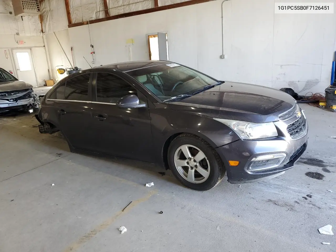 1G1PC5SB0F7126451 2015 Chevrolet Cruze Lt