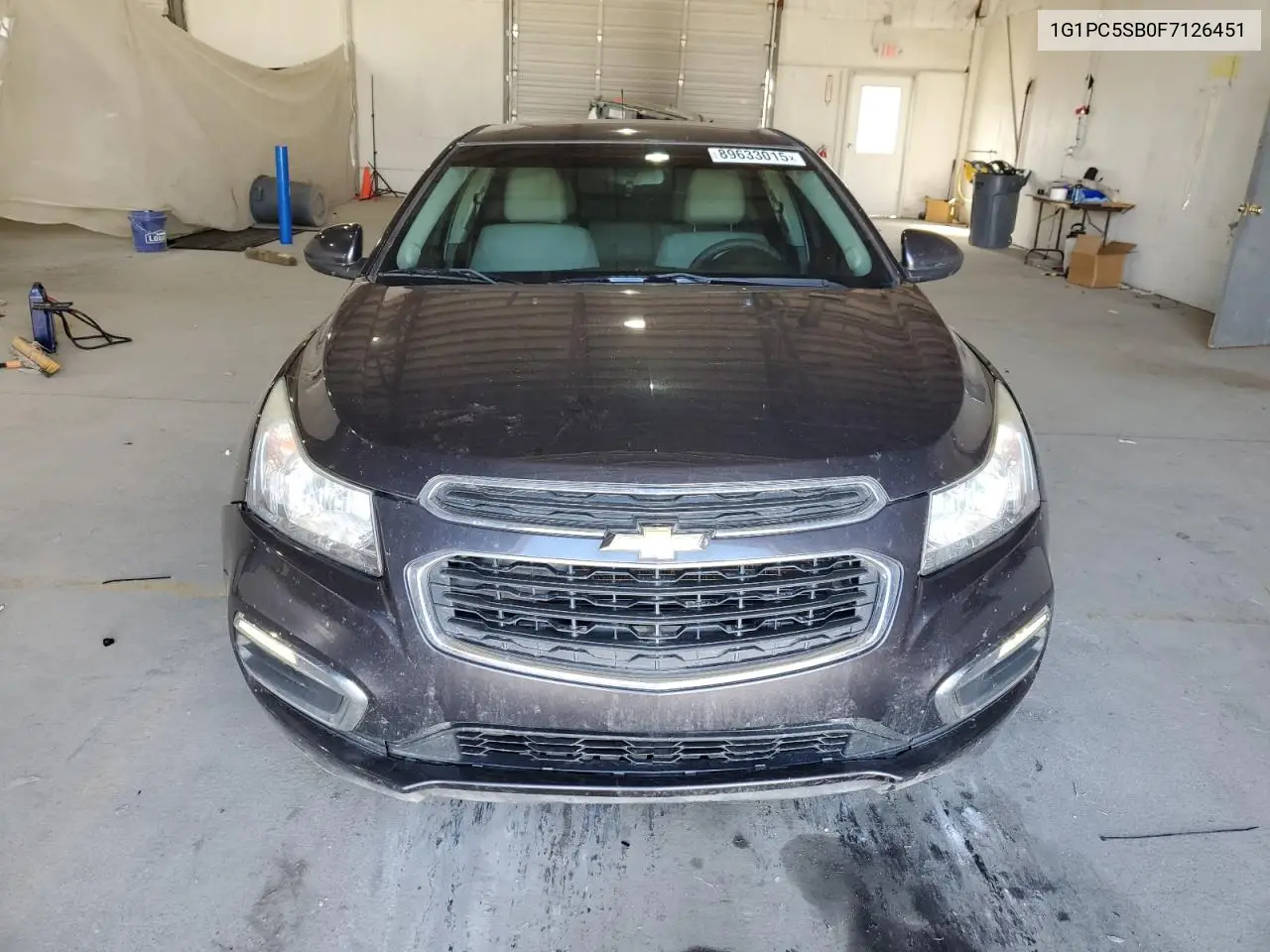 1G1PC5SB0F7126451 2015 Chevrolet Cruze Lt