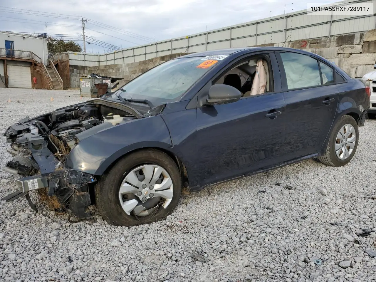 1G1PA5SHXF7289117 2015 Chevrolet Cruze Ls