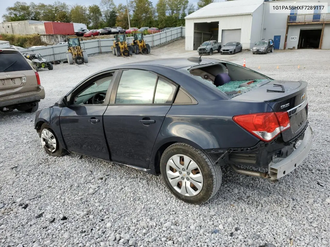 1G1PA5SHXF7289117 2015 Chevrolet Cruze Ls