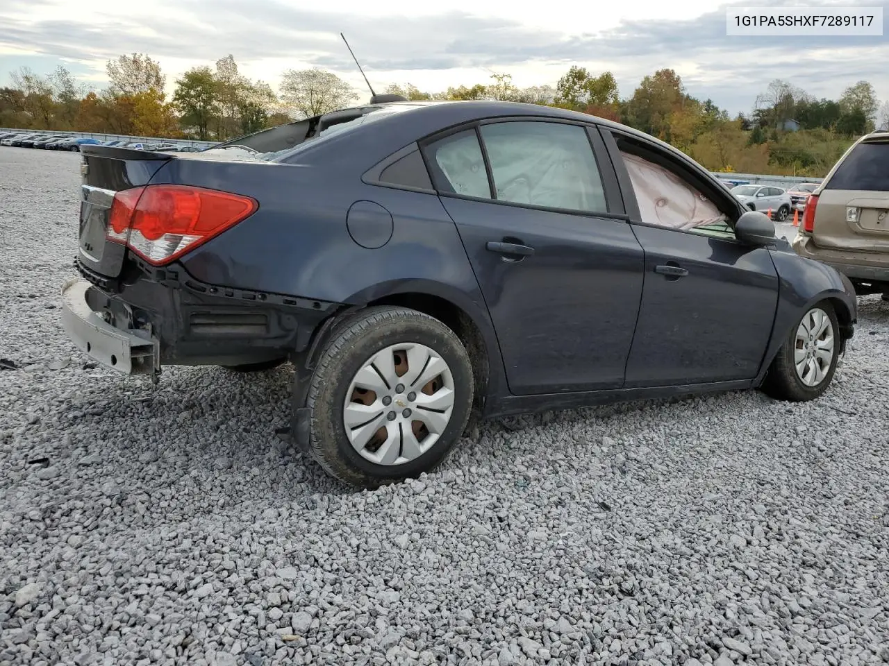 1G1PA5SHXF7289117 2015 Chevrolet Cruze Ls