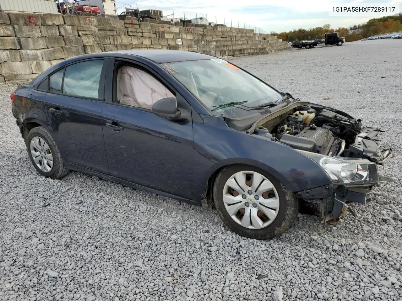 1G1PA5SHXF7289117 2015 Chevrolet Cruze Ls