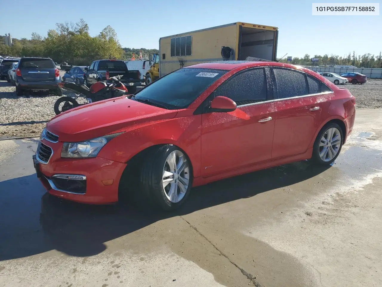 1G1PG5SB7F7158852 2015 Chevrolet Cruze Ltz