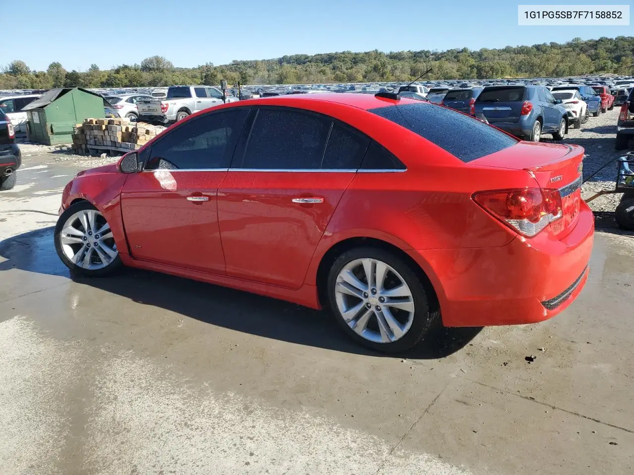 1G1PG5SB7F7158852 2015 Chevrolet Cruze Ltz
