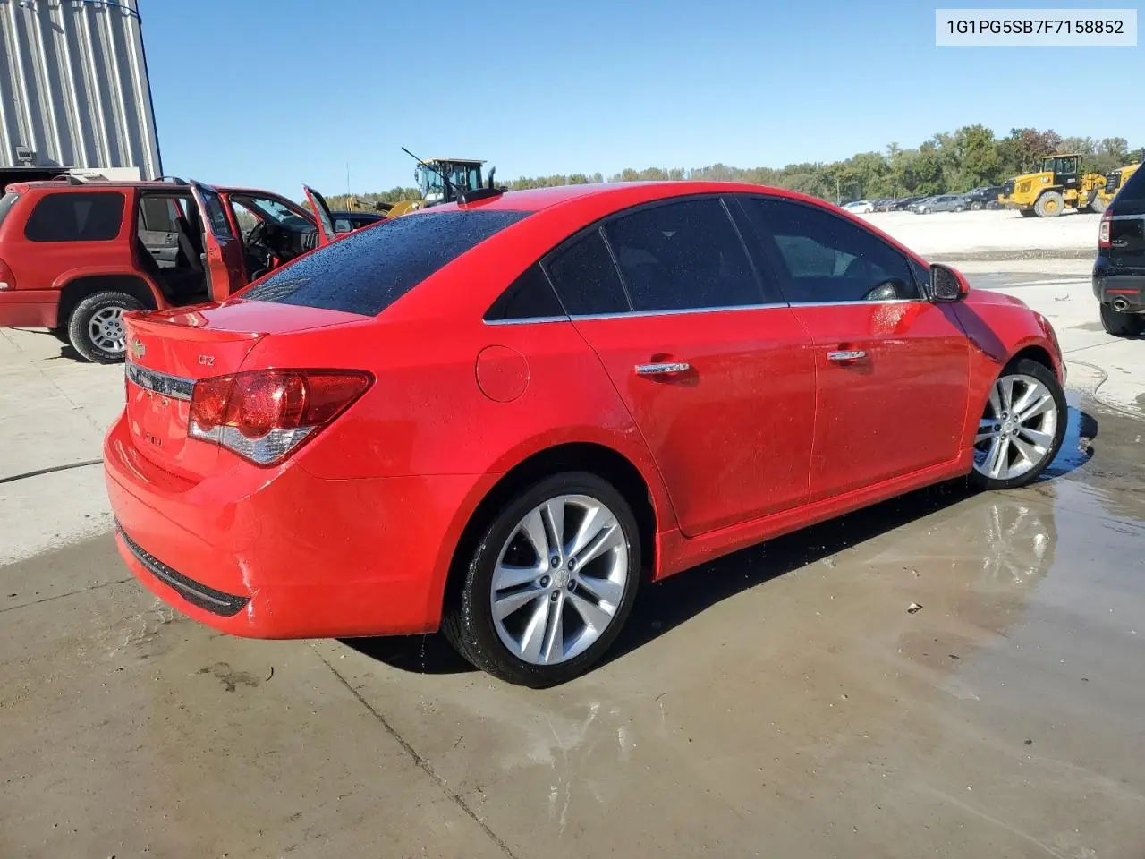 1G1PG5SB7F7158852 2015 Chevrolet Cruze Ltz