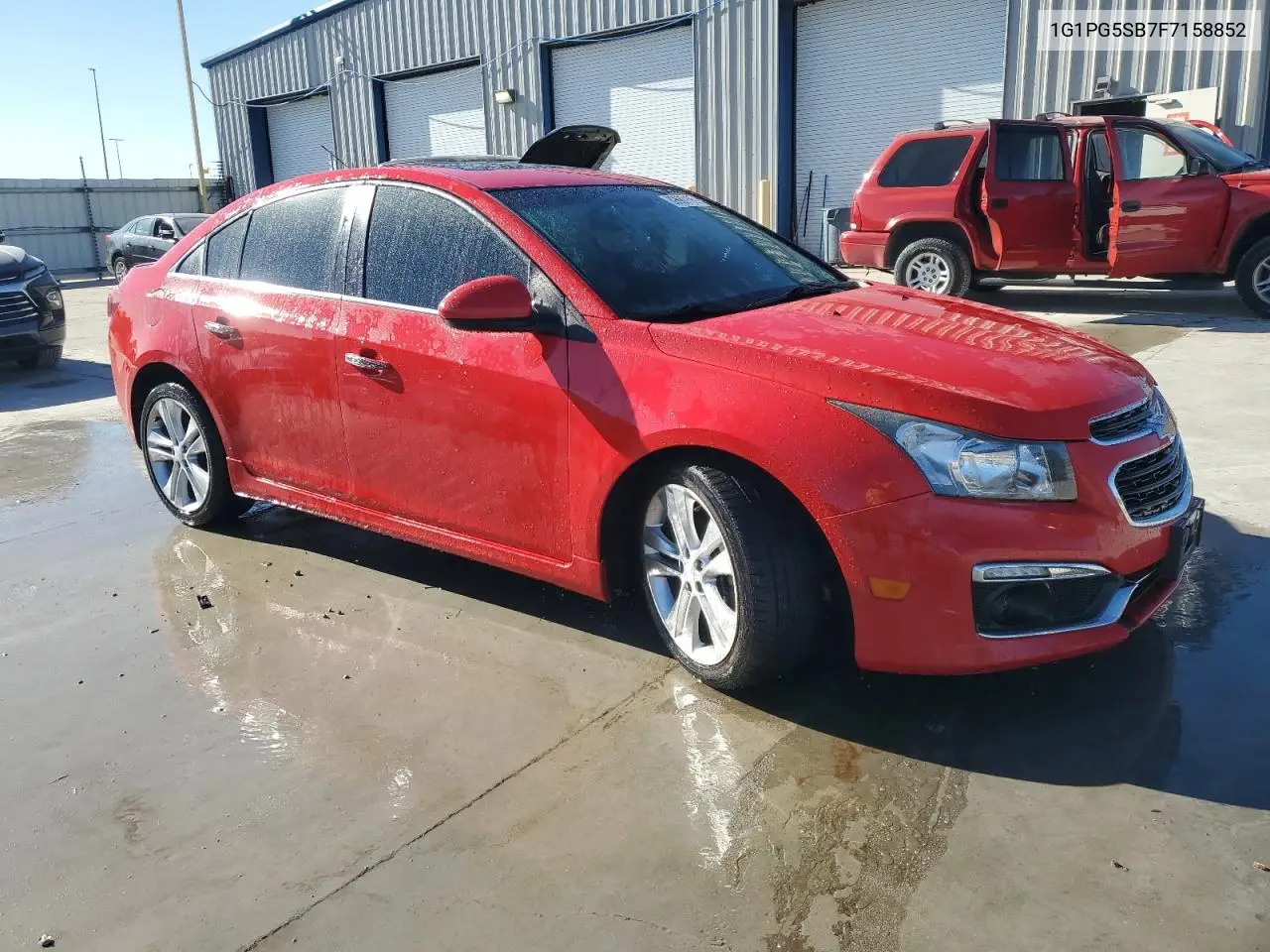 1G1PG5SB7F7158852 2015 Chevrolet Cruze Ltz