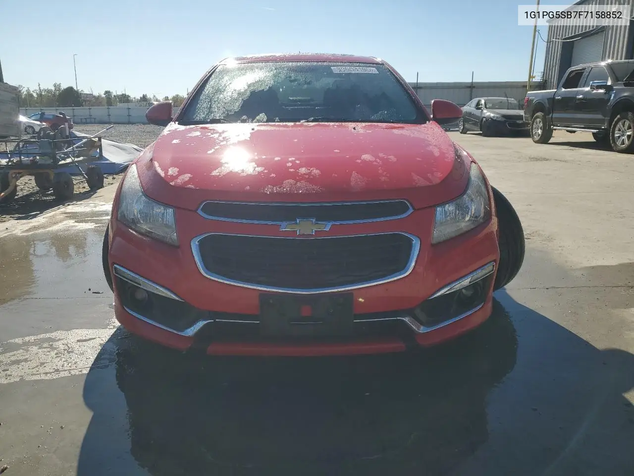 1G1PG5SB7F7158852 2015 Chevrolet Cruze Ltz