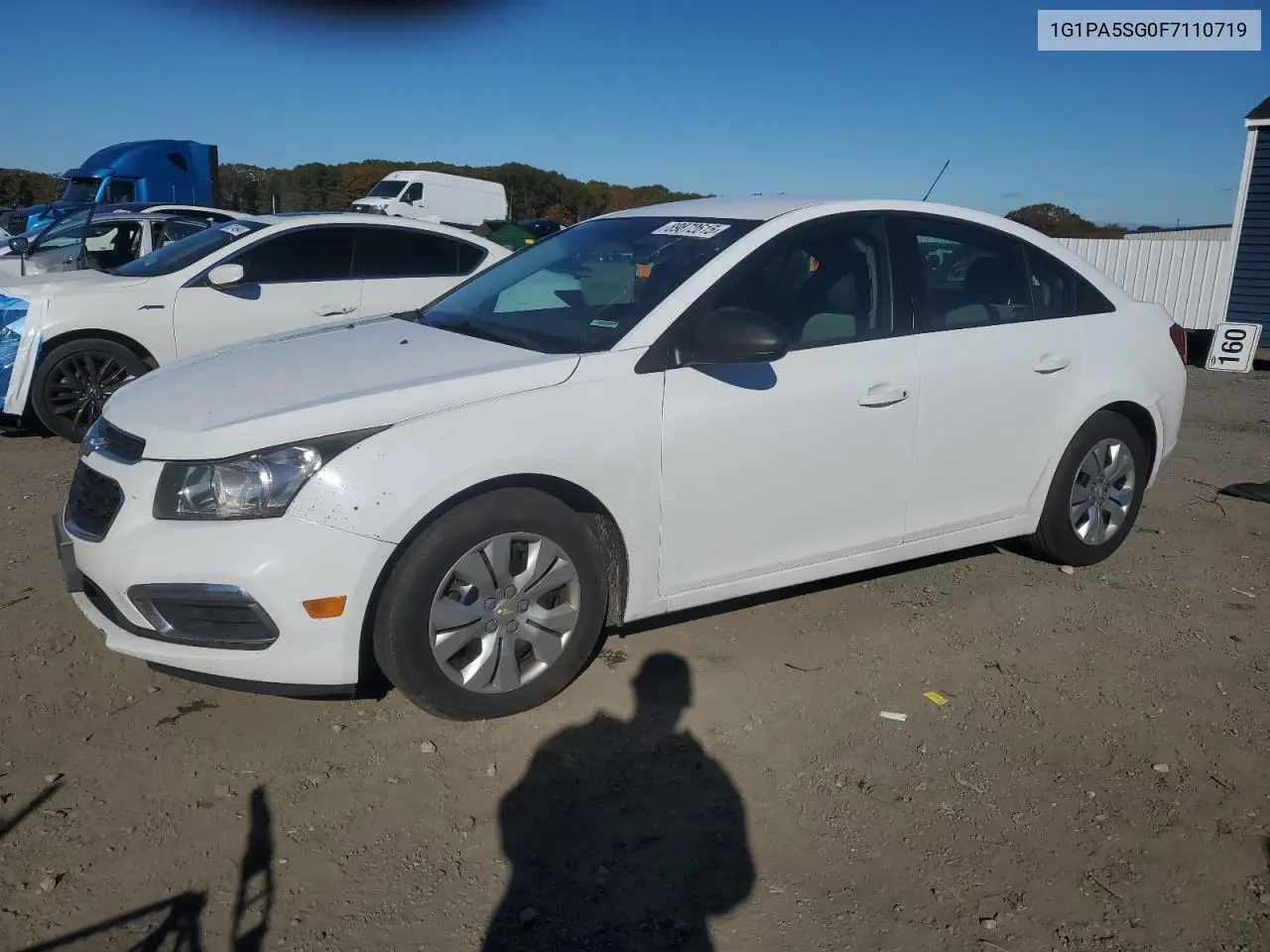 1G1PA5SG0F7110719 2015 Chevrolet Cruze Ls