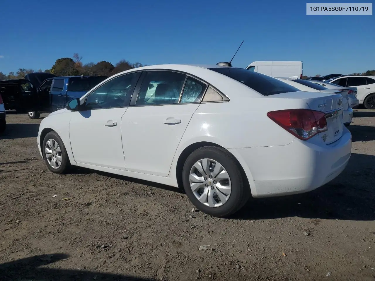 1G1PA5SG0F7110719 2015 Chevrolet Cruze Ls