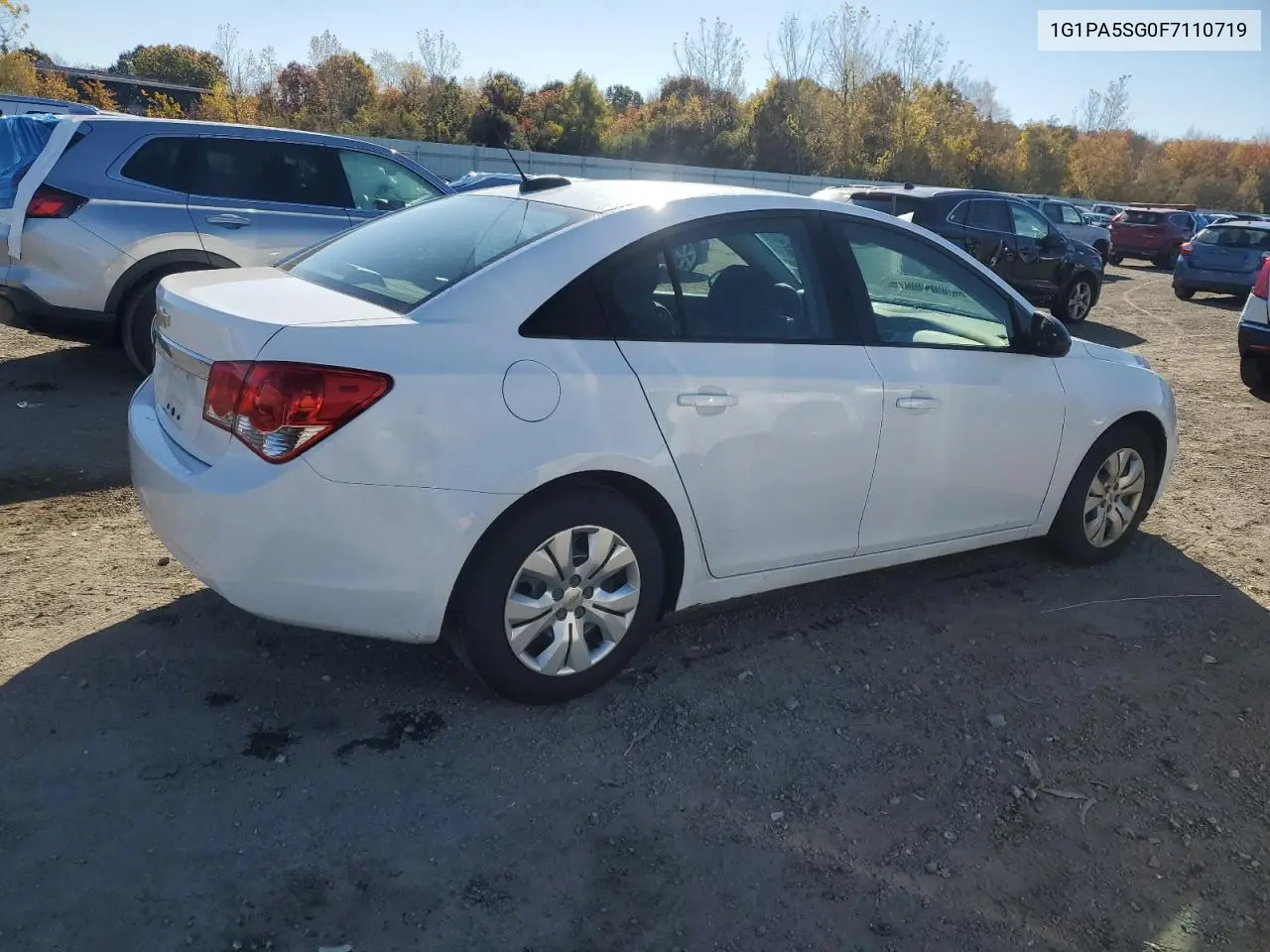 1G1PA5SG0F7110719 2015 Chevrolet Cruze Ls