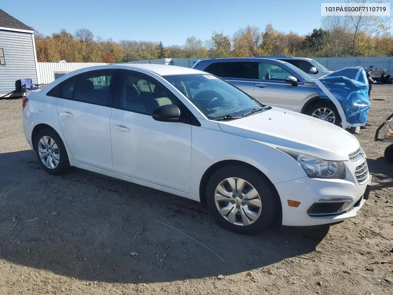 1G1PA5SG0F7110719 2015 Chevrolet Cruze Ls